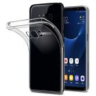 Soft Silicone Case For Samsung Galaxy S8 Plus Clear Tpu Back Cover