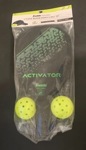 Pickleball Franklin Activator Pickleball Racquets 2 And Balls 2 Sports Gift - Picture 1 of 2