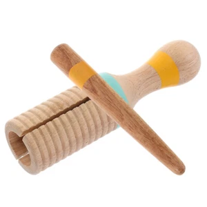 Orff Percussion Instrument Child Educational Music Kids Musical Instruments - Imagen 1 de 12
