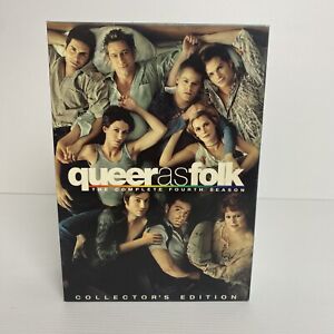 Queer As Folk (U.S.) : Season 4 (DVD, 2004) Region 1