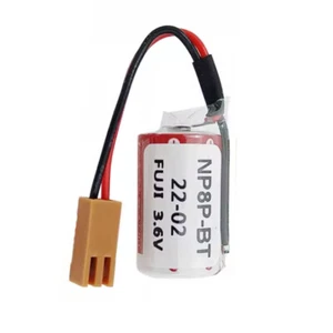 ER3 Ersatz Akku für Fuji NP8P-BT 3,6V 1100mAh Li-Ion SPS Akku mit Stecker - Bild 1 von 2