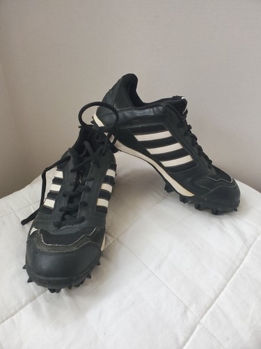 scarpe adidas uomo taglia 5 5 calcio sneakers stringate 676127 pelle nera belle
