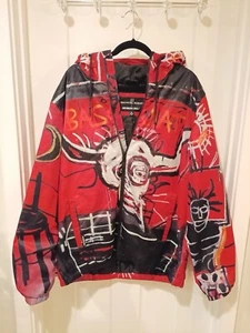 Members Only Jean Michel Basquiat Jacke Größe XL - Bild 1 von 8
