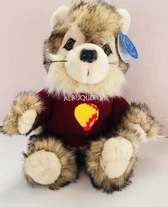 Purr-fection Wolf Dog Pup Plush Stuffed Animal Toy MJC Vintage Purrfection 1992 - Imagen 1 de 6