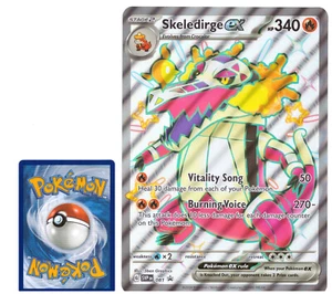 Pokemon Skeledirge ex SVP081 XXL Jumbo Oversize - ENGLISCH - PKM Karte - Bild 1 von 1
