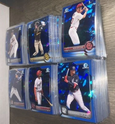 2022 Bowman Chrome Sapphire YOU PICK: 1st Bowman/ Prospects/ RC/ Veterans - Image 1 of 4