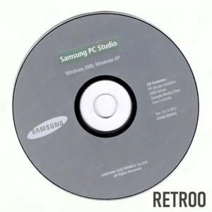Samsung PC Studio Software CD-ROM Digital Camera Windows 2000/XP - Picture 1 of 1