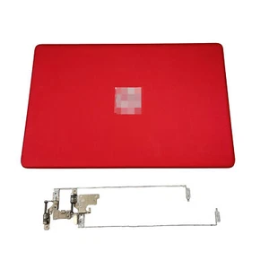 NEW For HP 15-DW 15-dw1083wm 15-DW1XXX Back Cover & Hinges Red M03725-001 - Picture 1 of 4