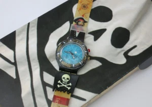 UNCINO - SWATCH Scuba LOOMI - SDB902PACK - NEU und ungetragen - Picture 1 of 6