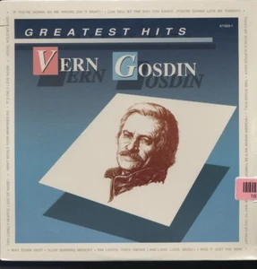 SEALED VERN GOSDIN Greatest Hits 1986 CMPL-1022 Vinyl Record LP - Imagen 1 de 2