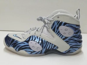 NIKE ZOOM ROOKIE PRM " MEMPHIS TIGER " BASKETBALLSCHUHE HERREN GRÖSSE 9,5 US BLAU - Bild 1 von 5