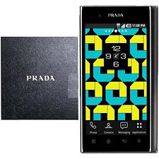 Fabrycznie nowy w pudełku LG Prada K2 3.0 Single Sim 8GB + 1GB Czarny Factory Unlocked 3G Simfree