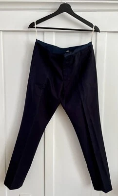 Pantalón Marni Recortado Doble Algodón Talla 46 Hecho en Italia Foto 1 de 4