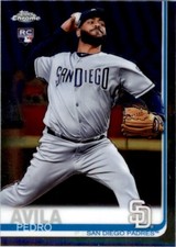 2019 Topps Chrome Rookie Pedro Avila . San Diego Padres #24