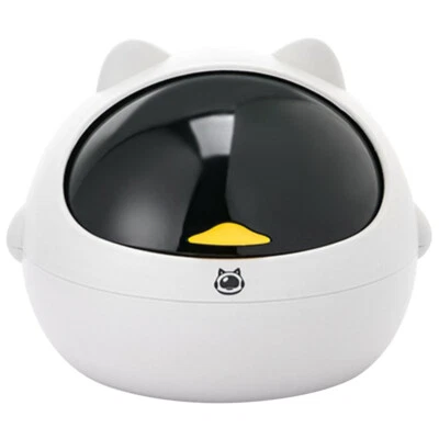 1 Stück Biomülleimer Küche Weltraumkatzen-Mülleimer Tischabfalleimer Büro - Bild 1 von 4