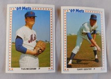 1987 TCMA 1969 New York Mets  Baseball Card Pick one