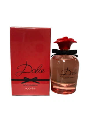 Perfume para mujer Dolce Rose de Dolce & Gabbana 2,5 oz/75 ml eau de parfum spray nuevo en caja Foto 1 de 3