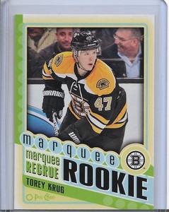 2012-13 O-Pee-Chee Torey Krug RC