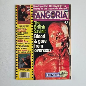 FANGORIA MAGAZINE #53 April (1986) Night of the Living Dead, O'Quinn Studios Inc - Picture 1 of 10