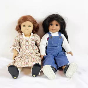 Bambola vintage American Girl Pleasant Company Felicity Addy capelli neri castani - Foto 1 di 10