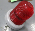 Lumière de signal balise Crouse-Hinds VDAS/R 120 V AC 12 watts 50/60Hz A8209WVS