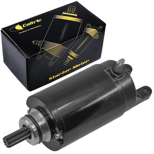 Caltric T1313333 Starter Motor for Triumph Tiger 800 XR XC XRX XCX XRT 2018-2020 - Picture 1 of 7