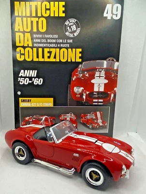 Modellino auto SHELBY COBRA 427 S/C (1964) SCALA 1:18 die cast  metal model - Immagine 1 di 4