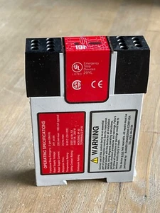 Módulo de relé de seguridad Banner ES-FA-9AA - Imagen 1 de 5