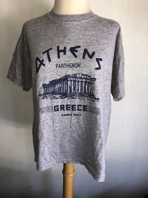 Camiseta Oficial Mujer ATENAS GRECIA Partenón Porto Heli Importación UE Talla Mediana Foto 1 de 4