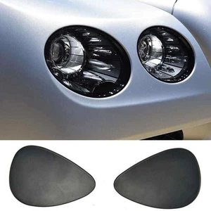 Scheinwerferscheiben Paar für Bentley für GT Modelle 2007 bis 2011 unlackiert - Bild 1 von 8