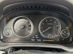 Speedometer Cluster Analog Without Navigation MPH Fits 17-18 BMW X4 2416264 - Picture 1 of 9