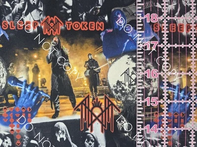 Custom 100% Cotton Woven Fabric Sleep Token Band by the 1/4 Yard 9x56 - image 1 of 2