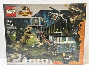LEGO 76949 Jurassic World: Giganotosaurus & Therizinosaurus Attack 💯🔥🔥 - Foto 1 di 2