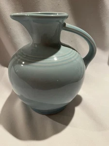 Fiestaware Fiesta Offene Karaffe Himmelblau 56 Unzen Krug Karaffe Krug ohne Stopfen - Bild 1 von 12