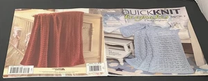 Quick Knit Andenken Afghanen Strick 2008 Buch 2 Freizeit Kunst 4527 - Bild 1 von 1