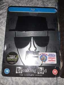 Breaking Bad-La Serie Completa (Blu-Ray) (UK IMPORT) dented please read - Picture 1 of 3