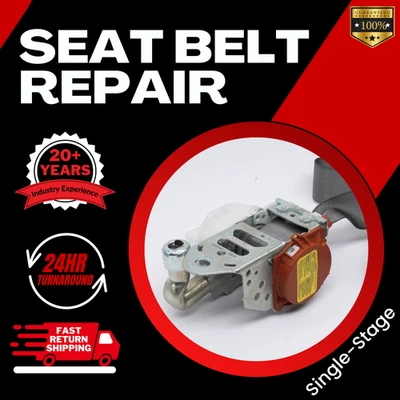 LEXUS RX350L SINGLE STAGE SEAT BELT REPAIR - FOR ALL LEXUS RX350L - ⭐⭐⭐⭐⭐ - Image 1 of 2