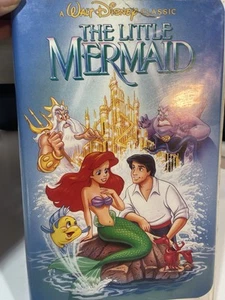 Disney Die kleine Meerjungfrau (VHS, 1989) Banned Cover - Black Diamond The Classics - Bild 1 von 5
