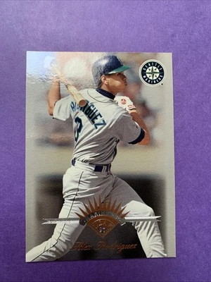 Leaf 1997 - Alex Rodriguez #16 Seattle Mariners Foto 1 de 4