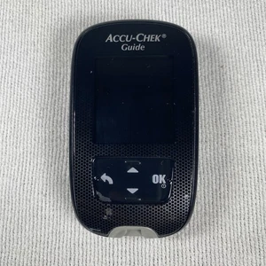 Accu-Chek Guide Blood Glucose Meter Monitoring System TESTED AND WORKS - Picture 1 of 9