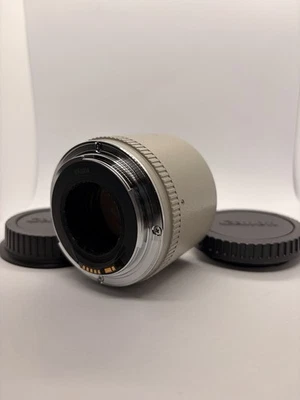 [Quase em perfeito estado] Lente Canon Extender EF2X do Japão 28 - Imagem 1 de 4