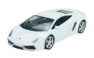 WELLY LAMBORGHINI GALLARDO LP560-4 BLANCO 1:43 DIE CAST METAL NUEVO EN CAJA - Imagen 1 de 5