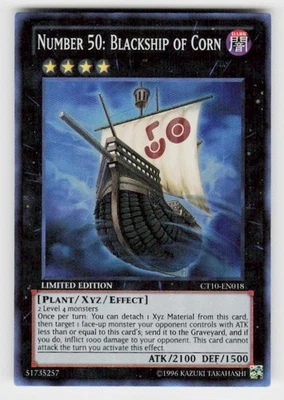 2013 Collectors Tins #CT10-EN018 Number 50: Blackship of Corn - Image 1 of 2