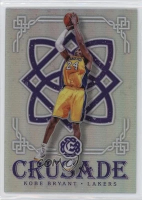 2016-17 Panini Excalibur Crusade Silver Kobe Bryant #88 HOF - Image 1 of 2
