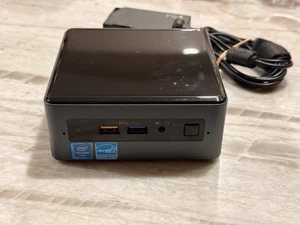 Intel NUC 7 BoXNUC7CJYSAL1 Mini PC, Win10, 8 GB RAM, 120 GB Kingston SSD - Picture 1 of 8