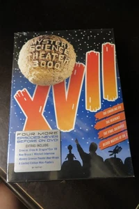 MYSTERY SCIENCE THEATER 3000 VOLUME XVII DVD 4 POSTERS MST3K 17 SEALED NEW RARE - Picture 1 of 6