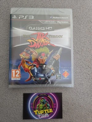 The Jak and Daxter Trilogy HD Classics NEUF 🇨🇵🇪🇺 PS3 - Immagine 1 di 2
