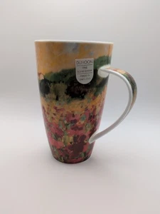 Dunoon POPPY FIELDS Impressions Fine Bone China großer Becher - unbenutzt! Sehr gut! - Bild 1 von 6
