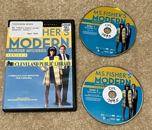 Ms. Fisher's Modern Murder Mysteries: Series 1 (DVD, 2019) - Picture 1 of 2