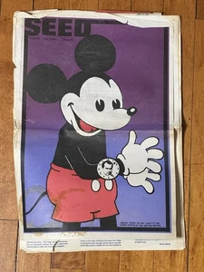 Chicago Seed Vol 5 No 4 Underground Newspaper - Mickey Nixon Watch Cover - Bild 1 von 7